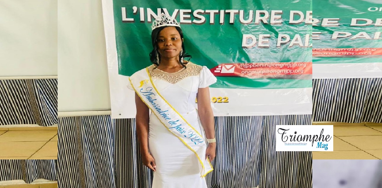 Flora Agbra, Ambassadrice de paix Bénin