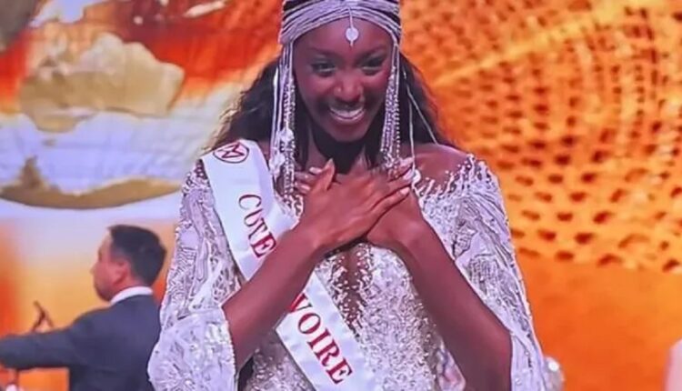 Olivia Yacé, 2e Dauphine Miss monde 2021