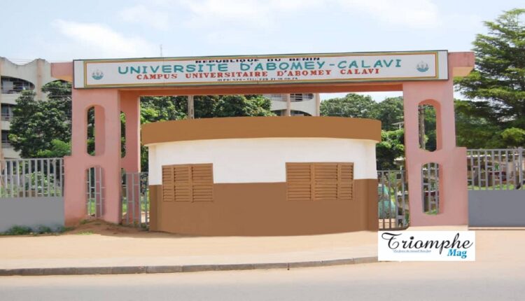 Université d'Abomey-Calavi UAC