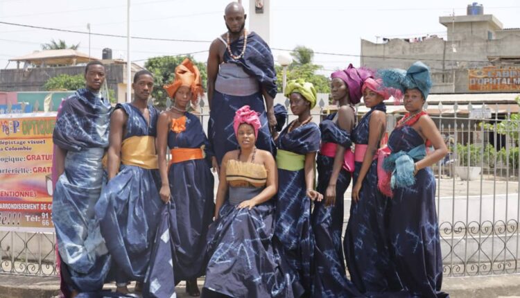 indigo de Nadia Adanlé