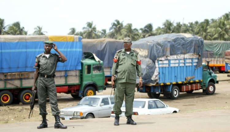 près de 80 camions en provenance du port autonome de Cotonou bloqués