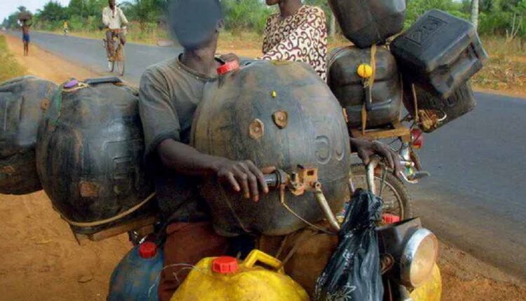 transport des produits pétroliers de contrebande