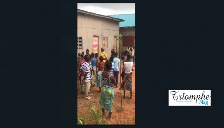 Au Bénin, un pasteur égorge sa fille et prend la fuite à Abomey-Calavi (vidéo)