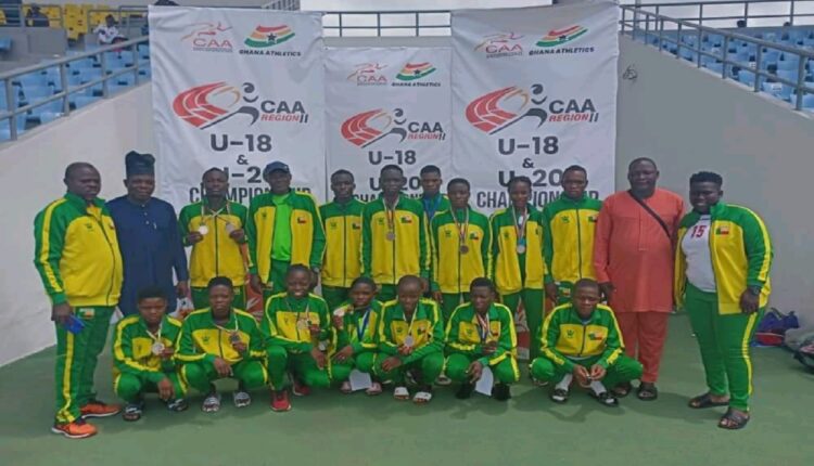 Championnats ouest-africains d’athlétisme , le Bénin