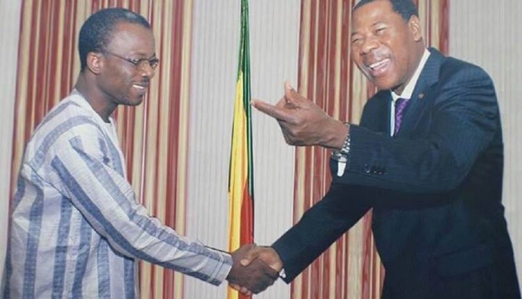 DJENONTIN-AGOSSOU Valentin et Boni Yayi