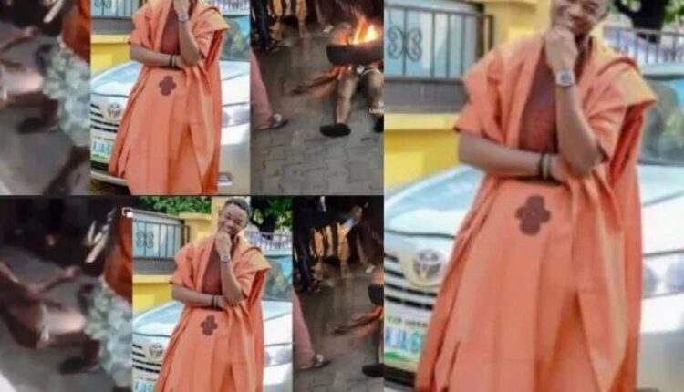 Nigeria un jeune ingénieur brûlé vif pour une histoire de 150 FCFA