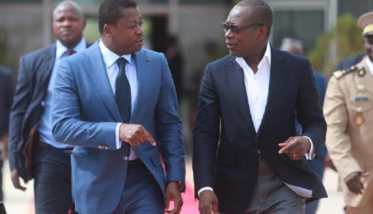 Patrice Talon invite Faure Gnassingbé CONTRE l’expansion du terrorisme