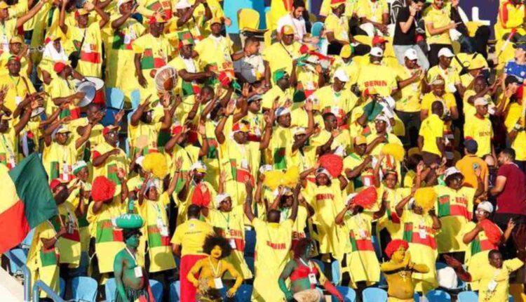 Sénégal vs Bénin Des supporters béninois
