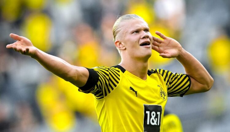 l'attaquant norvégien Erling Håland