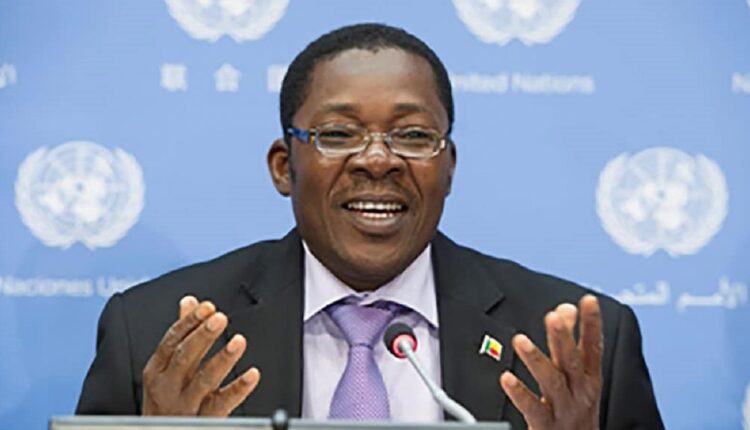 le béninois Nassirou Arifari Bako