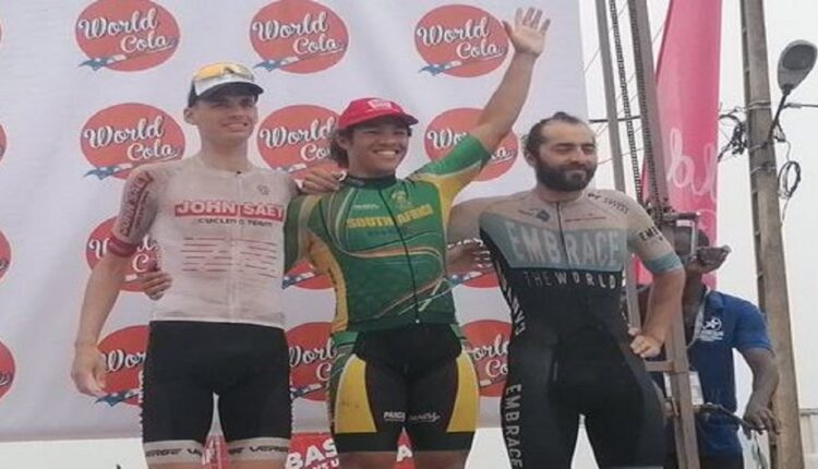 le sud-africain Jonathan Bouwer