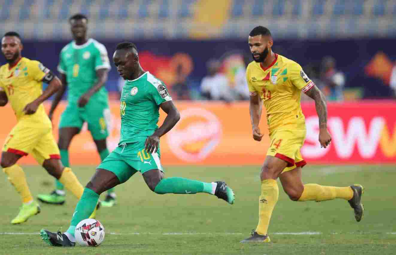 Match Sénégal vs Bénin