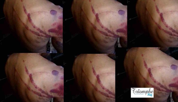 Bastonnade au Palais Ogboni