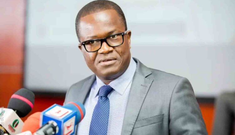 Camille Dansou, ex-DG de la Soneb. @Présidence du Bénin