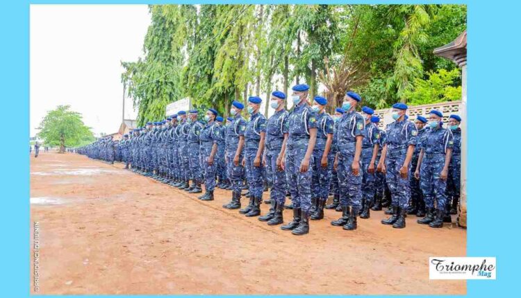 Concours De Recrutement De 1300 Policiers