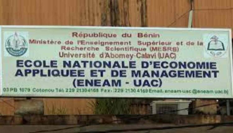 Ecole nationale d'économie appliquée et et management (ENEAM)