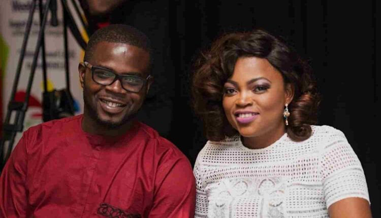 Funke Akindele dite Jenifa et son mari