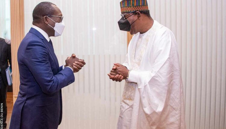Patrice Talon après sa rencontre avec Boni Yayi