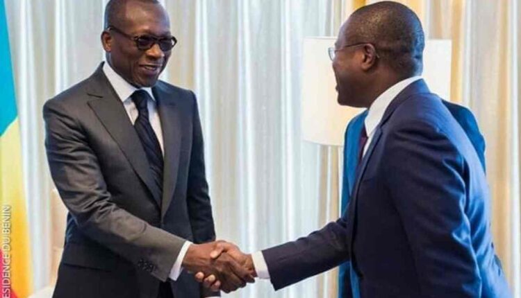 Romuald Wadagni et Patrice Talon