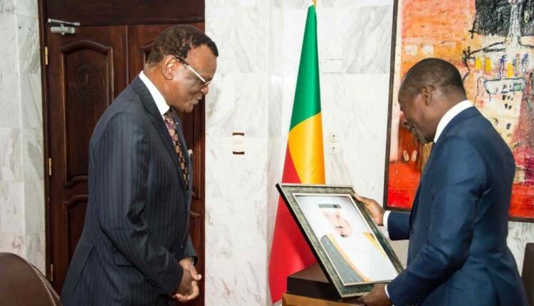 Zul Kifl Salami et Patrice Talon