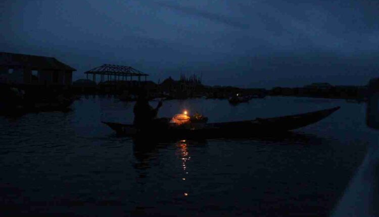 électrification de Ganvié