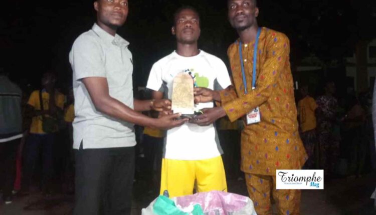 sacré meilleur délayeur à l'UAC