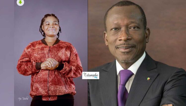 Nadine Okoumassoun et Patrice Talon