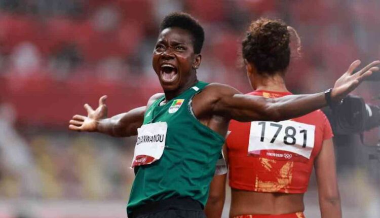 Noélie Yarigo et Odile Ahouanwanou