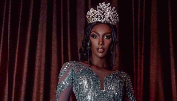 Miss Côte Divoire 2022 Olivia Yacé En Larmes à Sa Montée Sur Scène