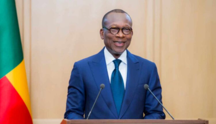 le président béninois Patrice Talon