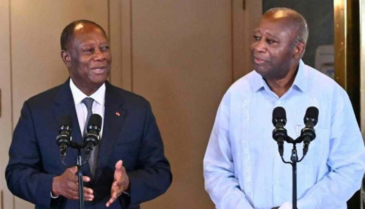 Alassane Ouattara accorde la grâce présidentielle à l'ex-président Laurent Gbagbo
