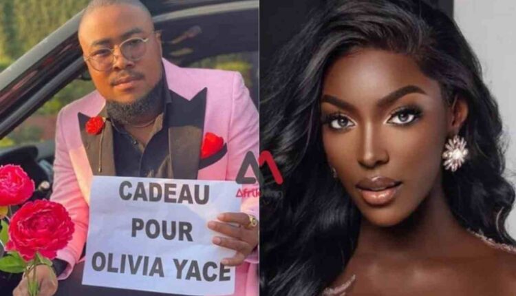 Amoureux de Miss Olivia Yacé