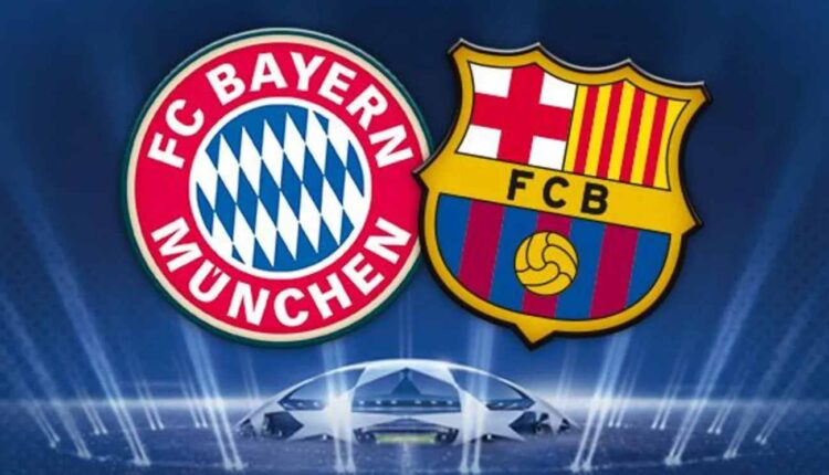 Bayern Munich et Barça