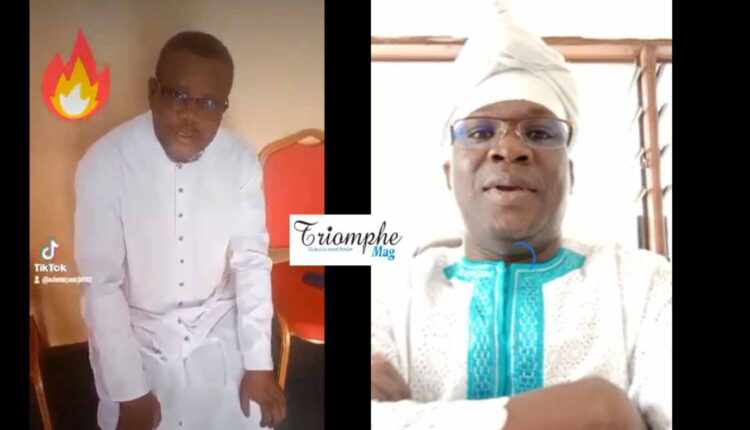 David Koffi Aza et père Justin Bocovo