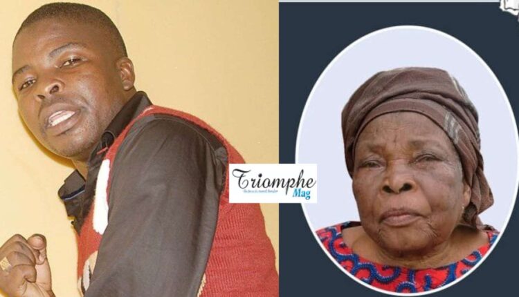 Ignace Don Métok et sa mère Eulalie Loko