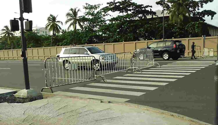 Le boulevard de La Marina