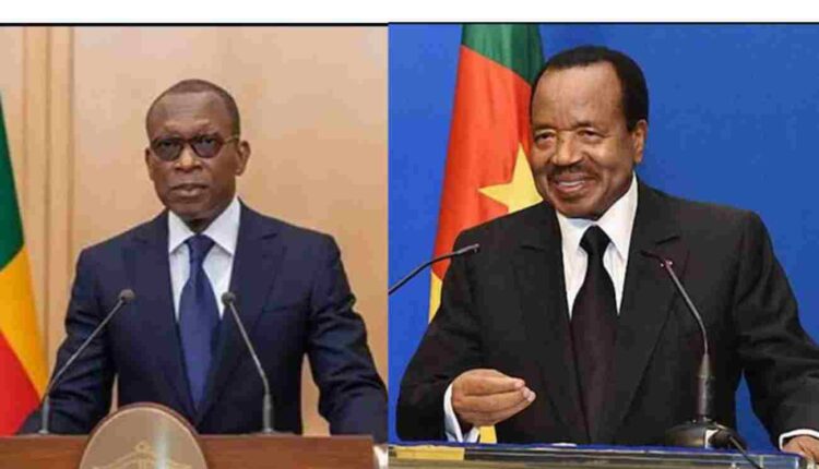 Paul Biya Félicite Patrice Talon