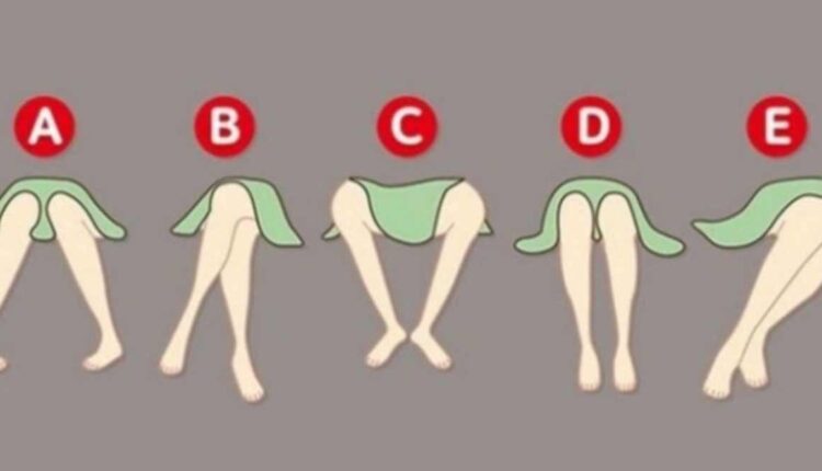 position assise révèle au sujet de votre personnalité