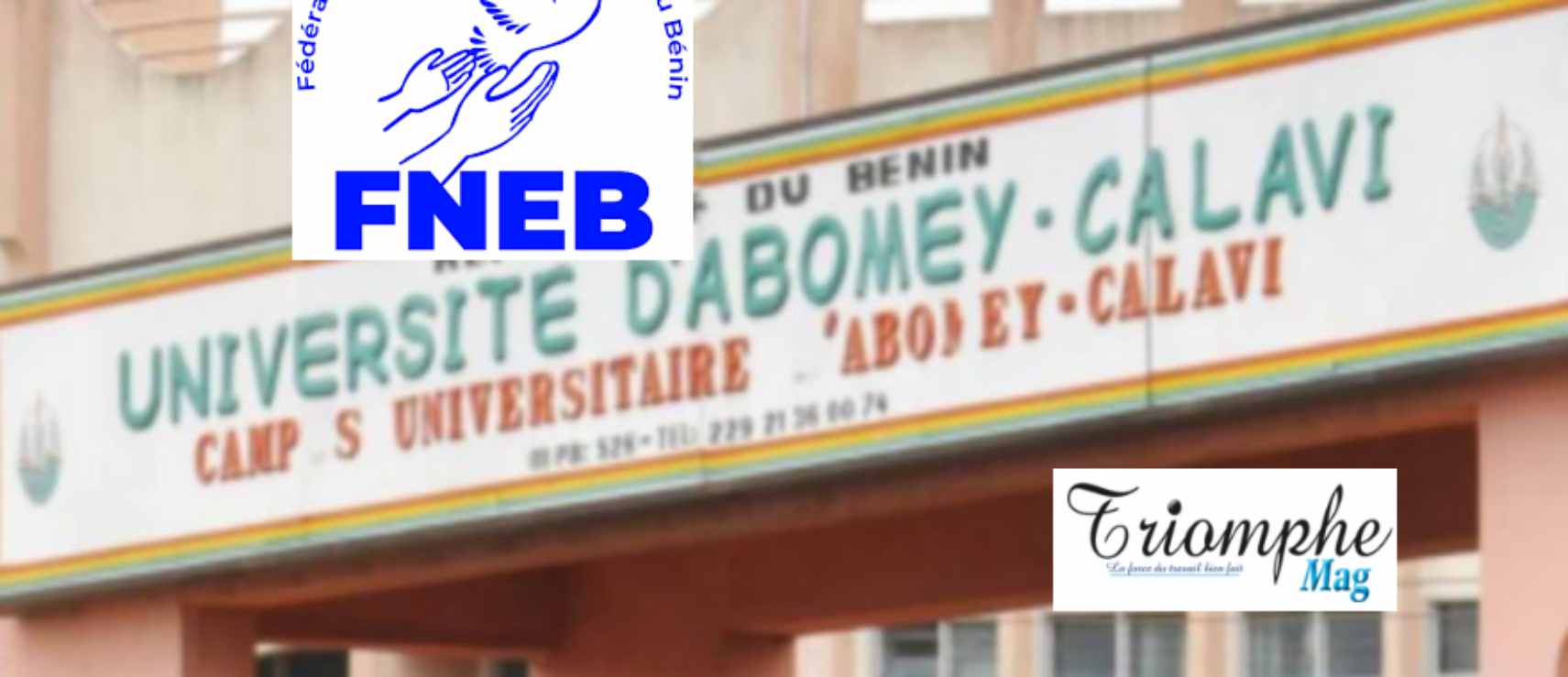 UAC Fédération Nationale des Etudiants du Bénin (FNEB)