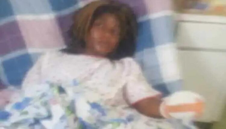 il tranche le bras de sa copine à cause de sa « malbouche »