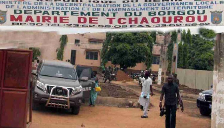 mairie de Tchaourou