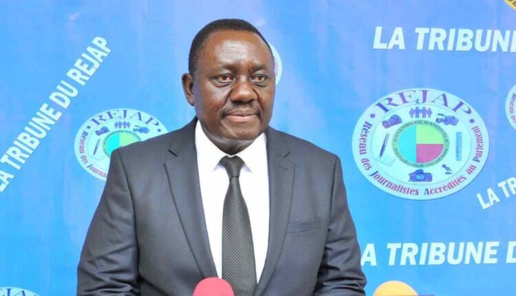 Gaston Dossouhoui @ La Tribune du Rejap