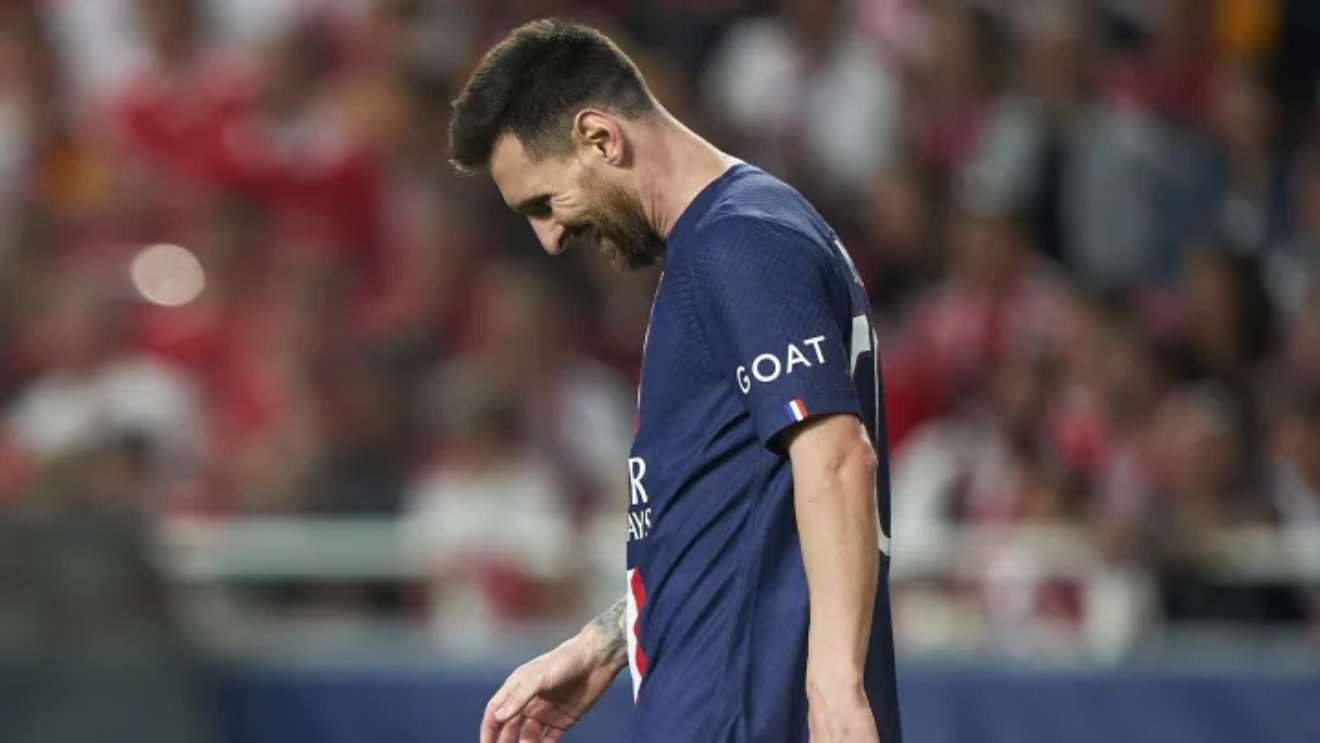 PSG blessure confirmée pour Lionel Messi