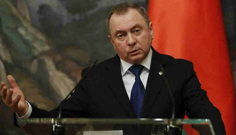 Le ministre biélorusse des Affaires étrangères Makei décède subitement