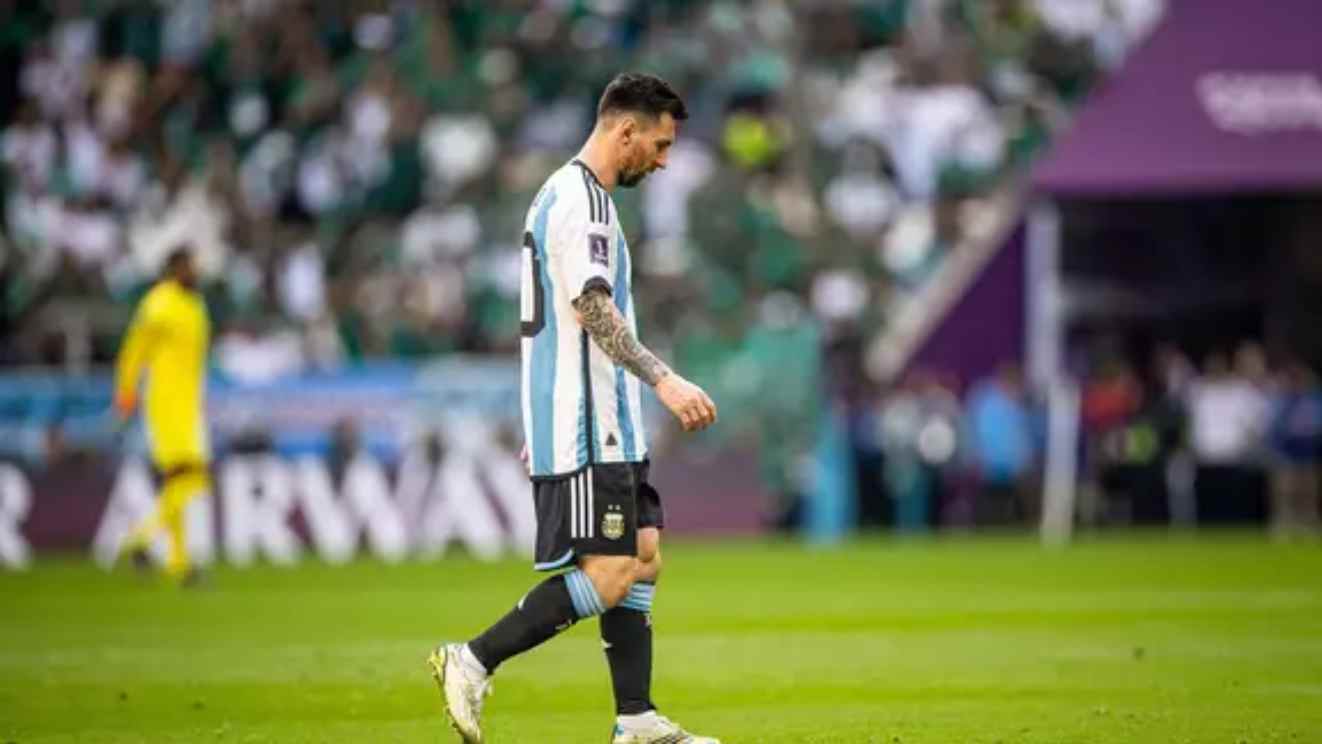 l’Argentine de Lionel Messi tombe d'entrée face à l’Arabie saoudite