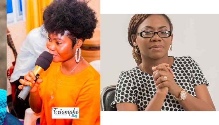 la députée sedami Mèdégan et Nadia Okoumassoun