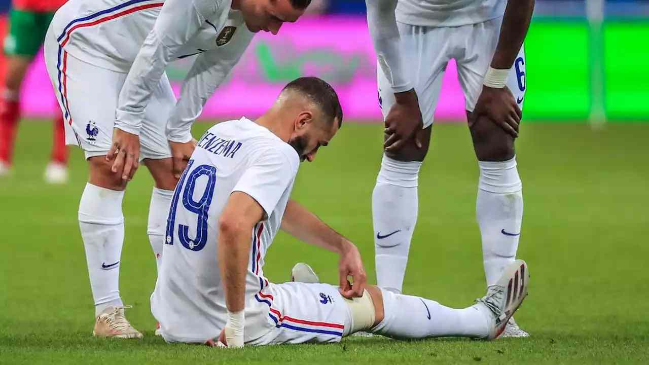 l'équipe de France maudite a vec Karim Benzema
