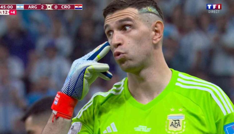 Coupe du Monde Qatar 2022 : Emiliano Martinez, meilleur gardien