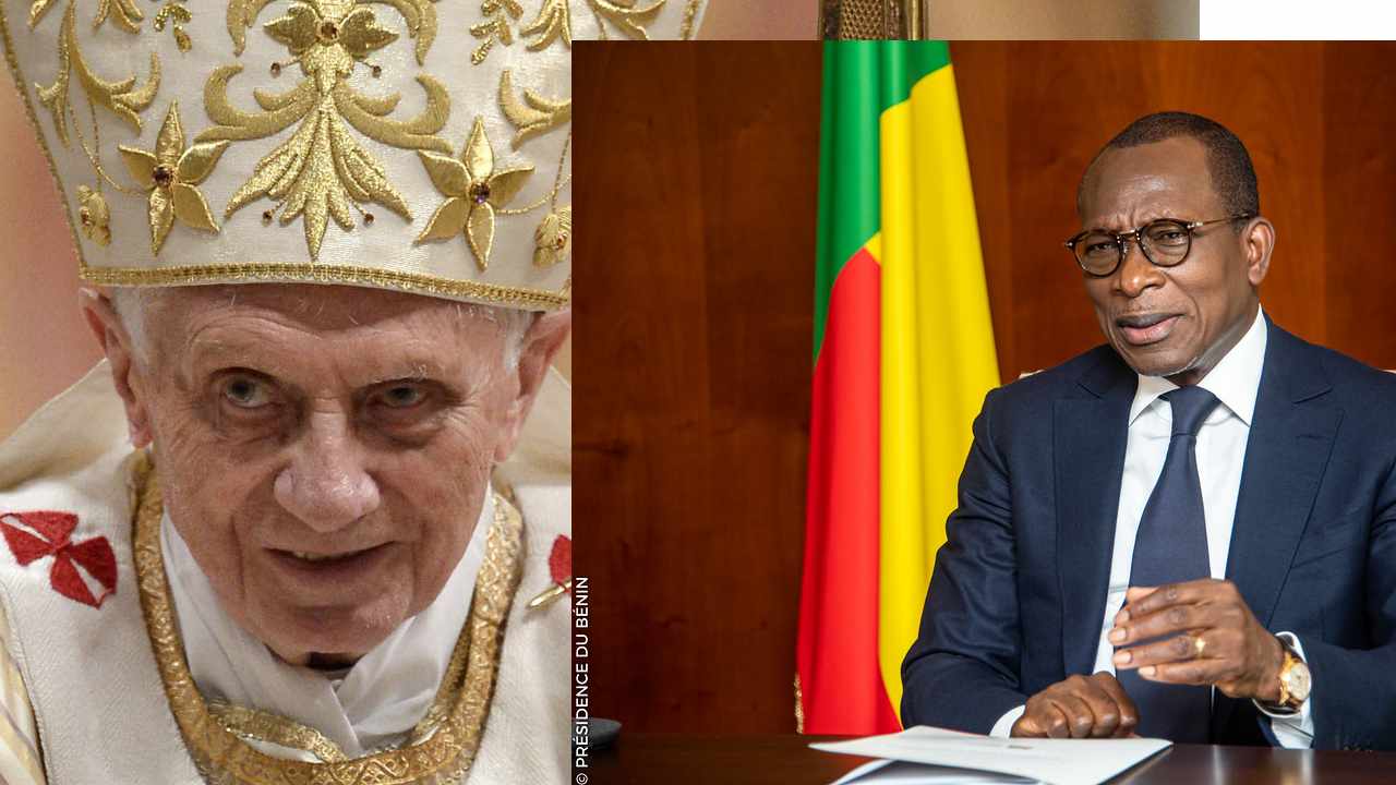 Mort du Pape émérite Benoît XVI: Patrice Talon évoque une "séparation douloureuse"