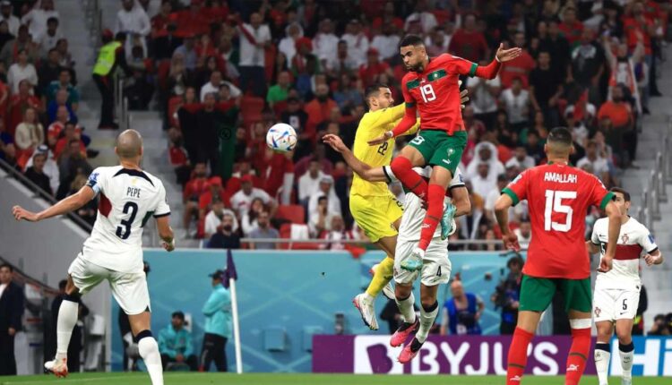 le Maroc sort le Portugal